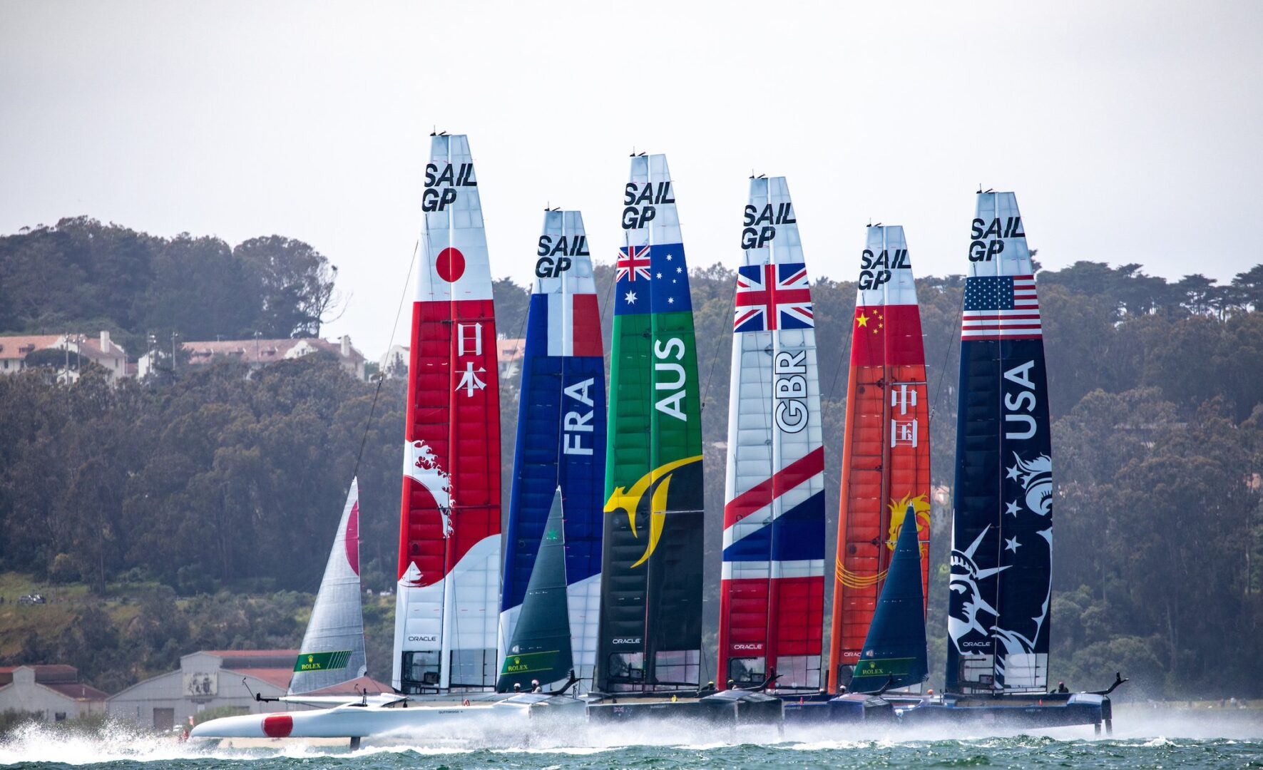 2024 KPMG Australian Sail GP Sydney High Performance Sports Travel