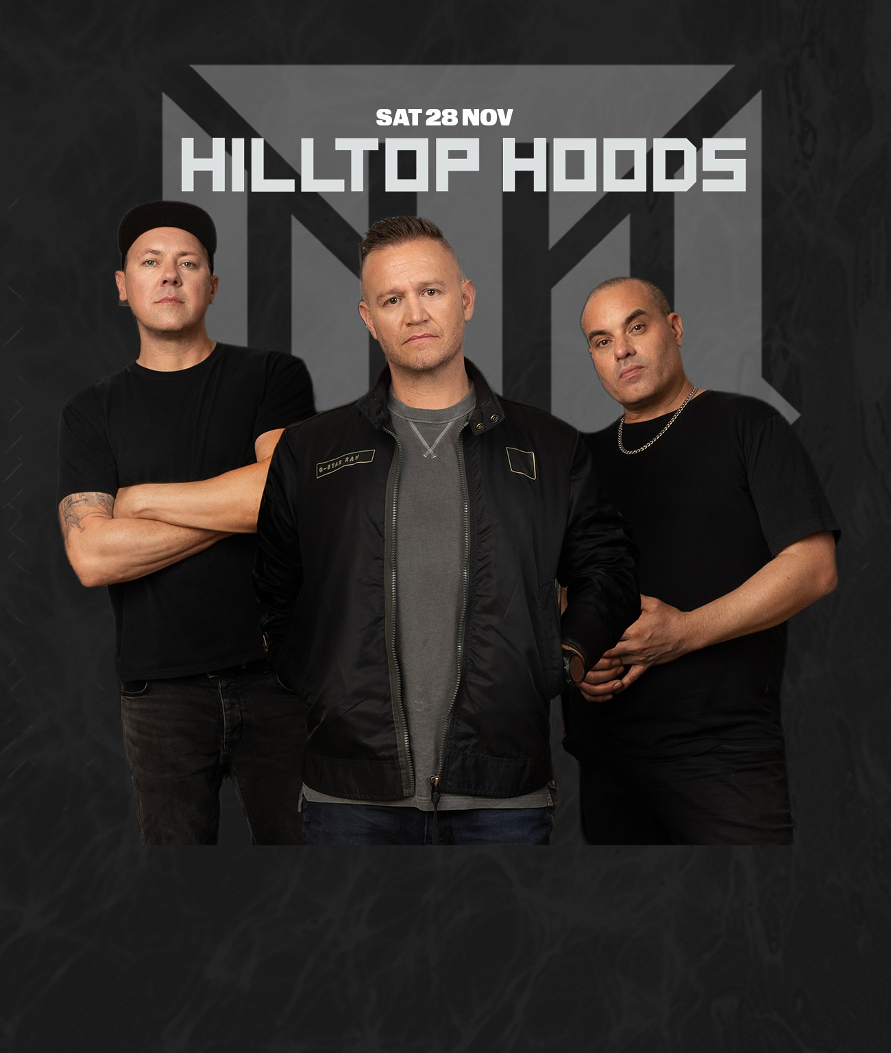 Hilltop Hoods headline the Saturday After Race Concert at the bp Adelaide Grand Final